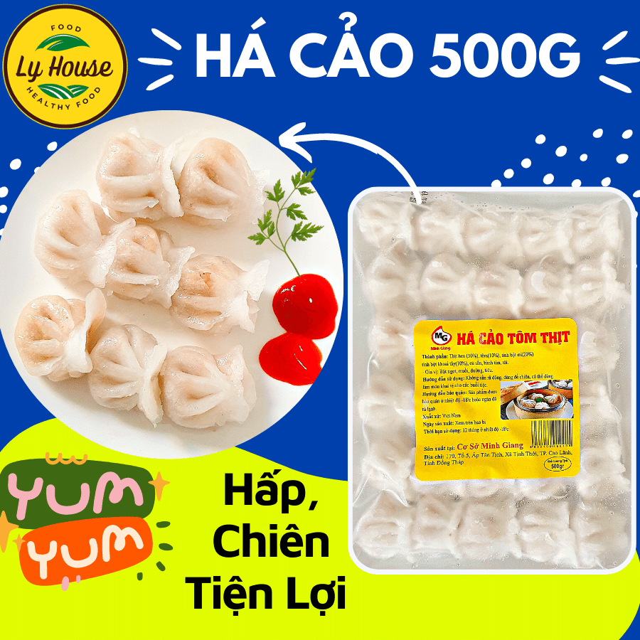 Há cảo Minh Giang 500g