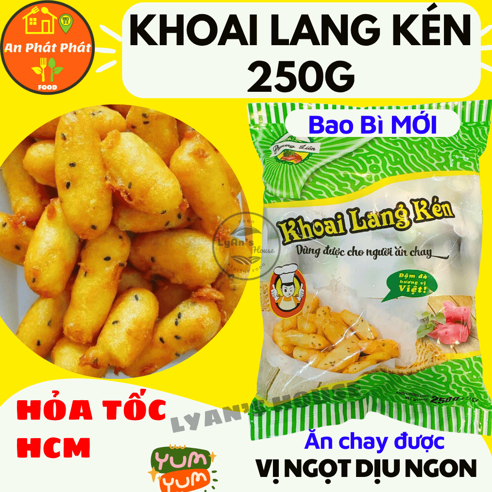 Khoai lang kén 250g 20 cái