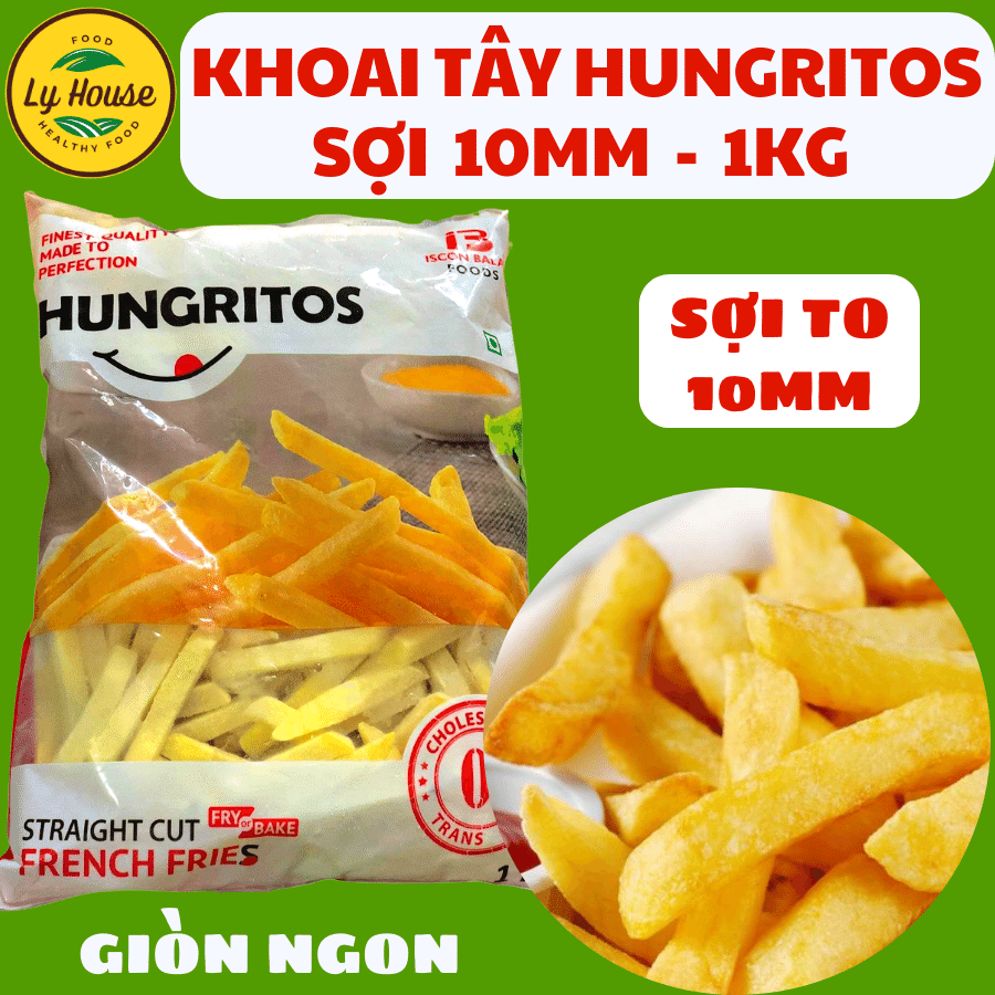 Khoai tây Hungritos 1kg