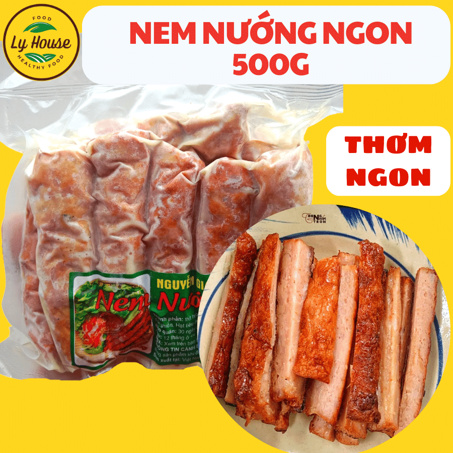 Nem nướng 500g - 10 Cái
