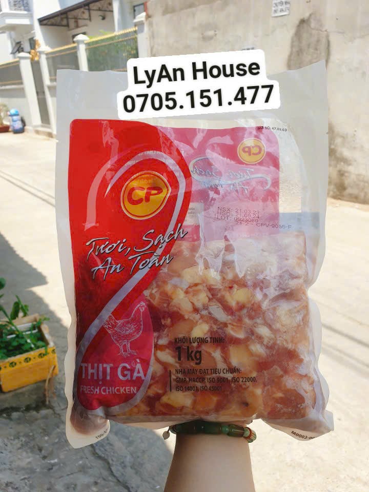Sụn gối gà CP 1kg