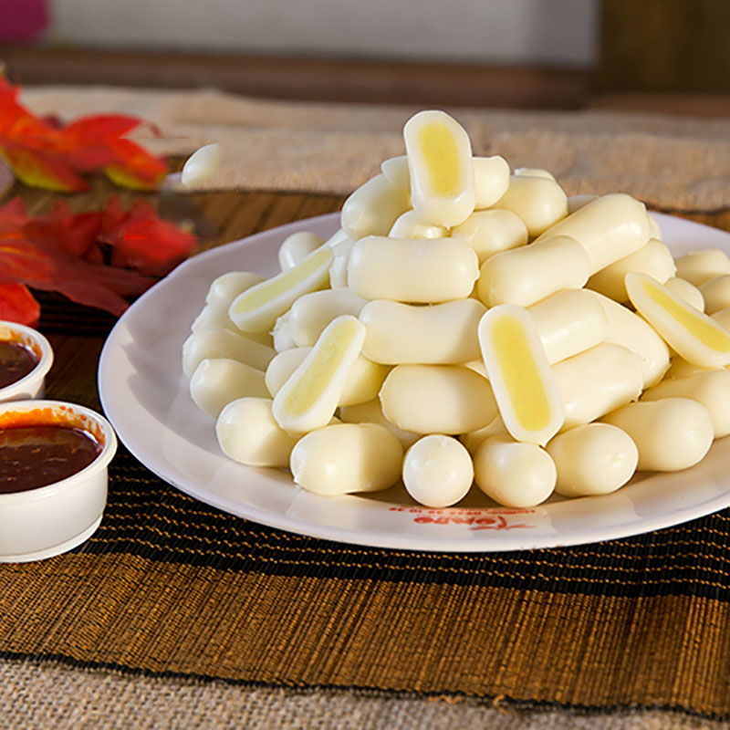 Bánh Gạo Nhân Phô Mai Sanadle 500g – Hương vị Hàn Quốc – Giao nhanh HCM – Giá sỉ