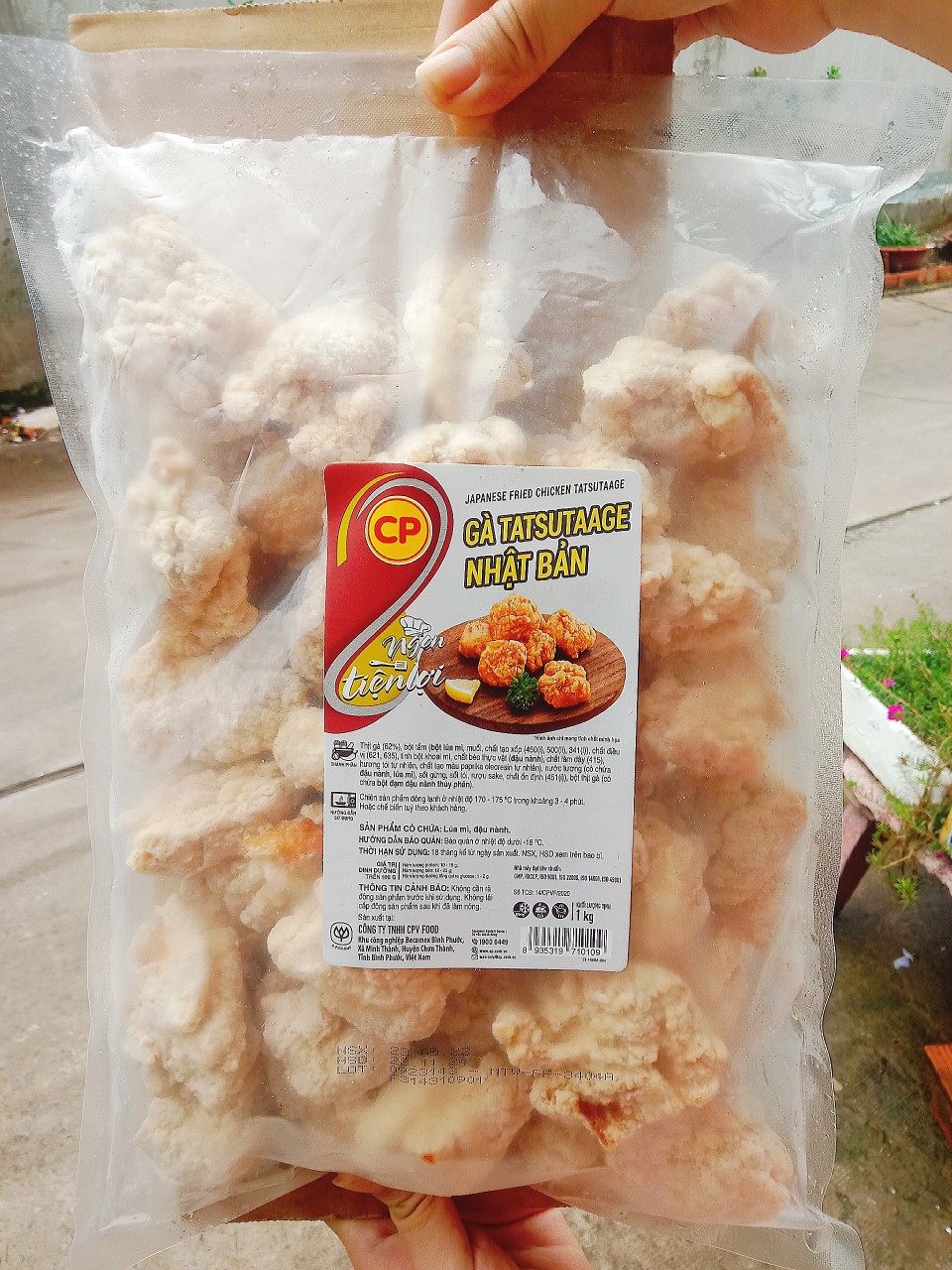 Gà Tatsutaage CP 1kg