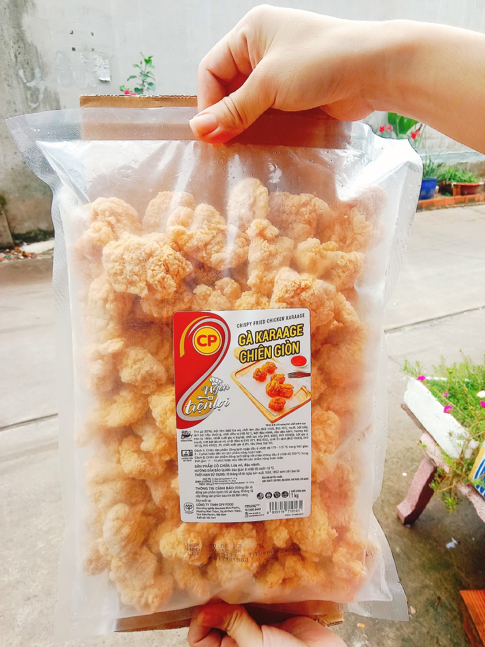 Gà Karaage CP 1kg
