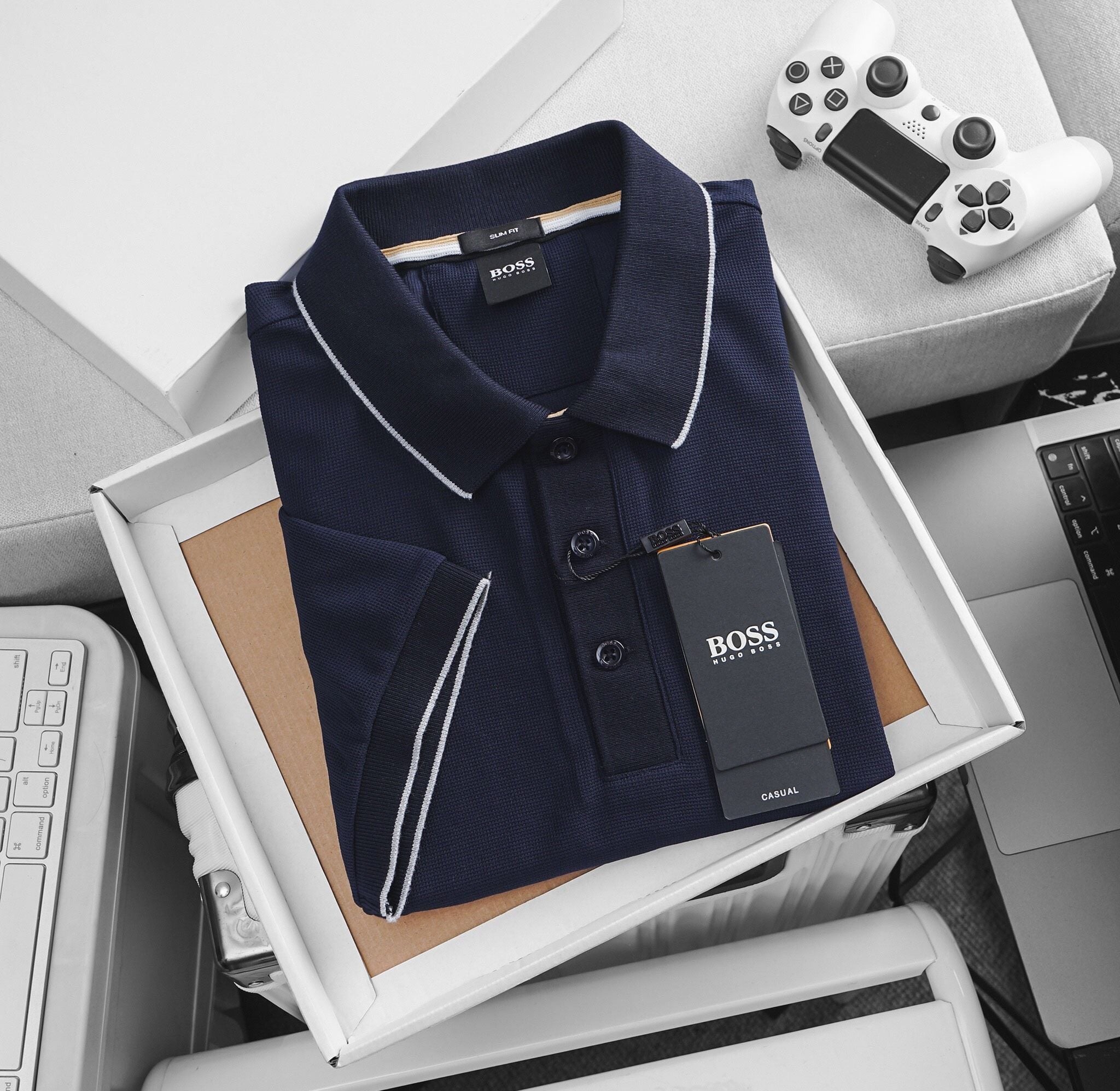 Áo sơ mi Hugo Boss chính hãng: Đỉnh cao thời trang công sở