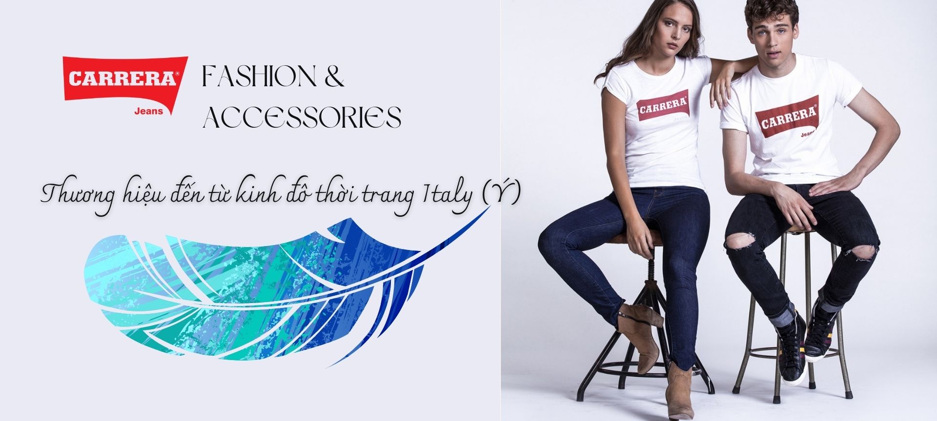 Carrena Jeans – Thương hiệu đến từ Verona Ý (1965)