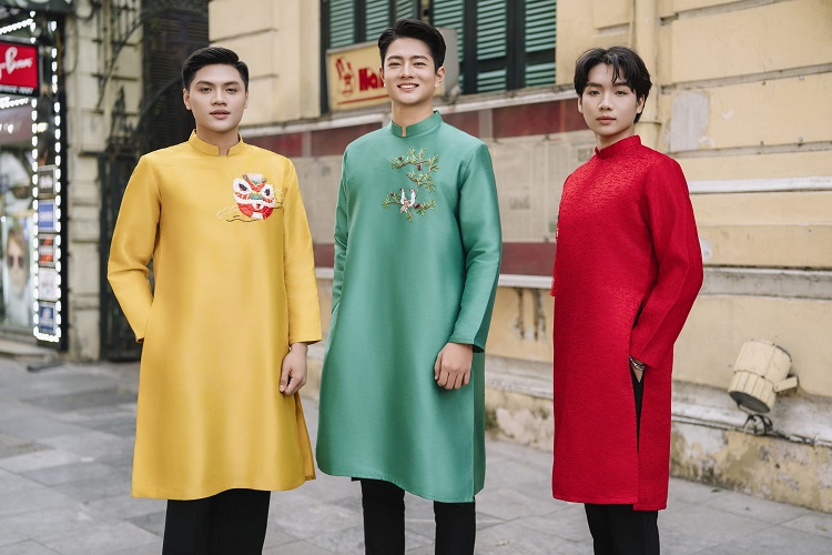 Bí Quyết Phối Đồ Với Áo Dài Nam Đẹp & Hiện Đại Không Bị Già