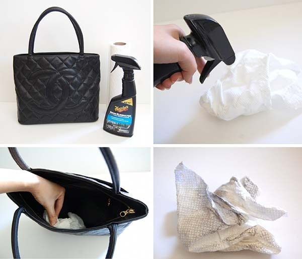 Hướng dẫn các cách bảo quản đồ da không bị mốc.