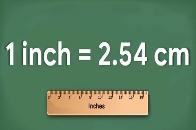 Một Inch Bằng Bao Nhiêu Cm? Bảng Quy Đổi Đơn Vị Độ Dài