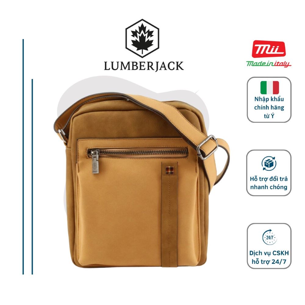 Túi Da Đeo Chéo Nam Hàng Hiệu: Cách Chọn Chuẩn & Gợi Ý Hot