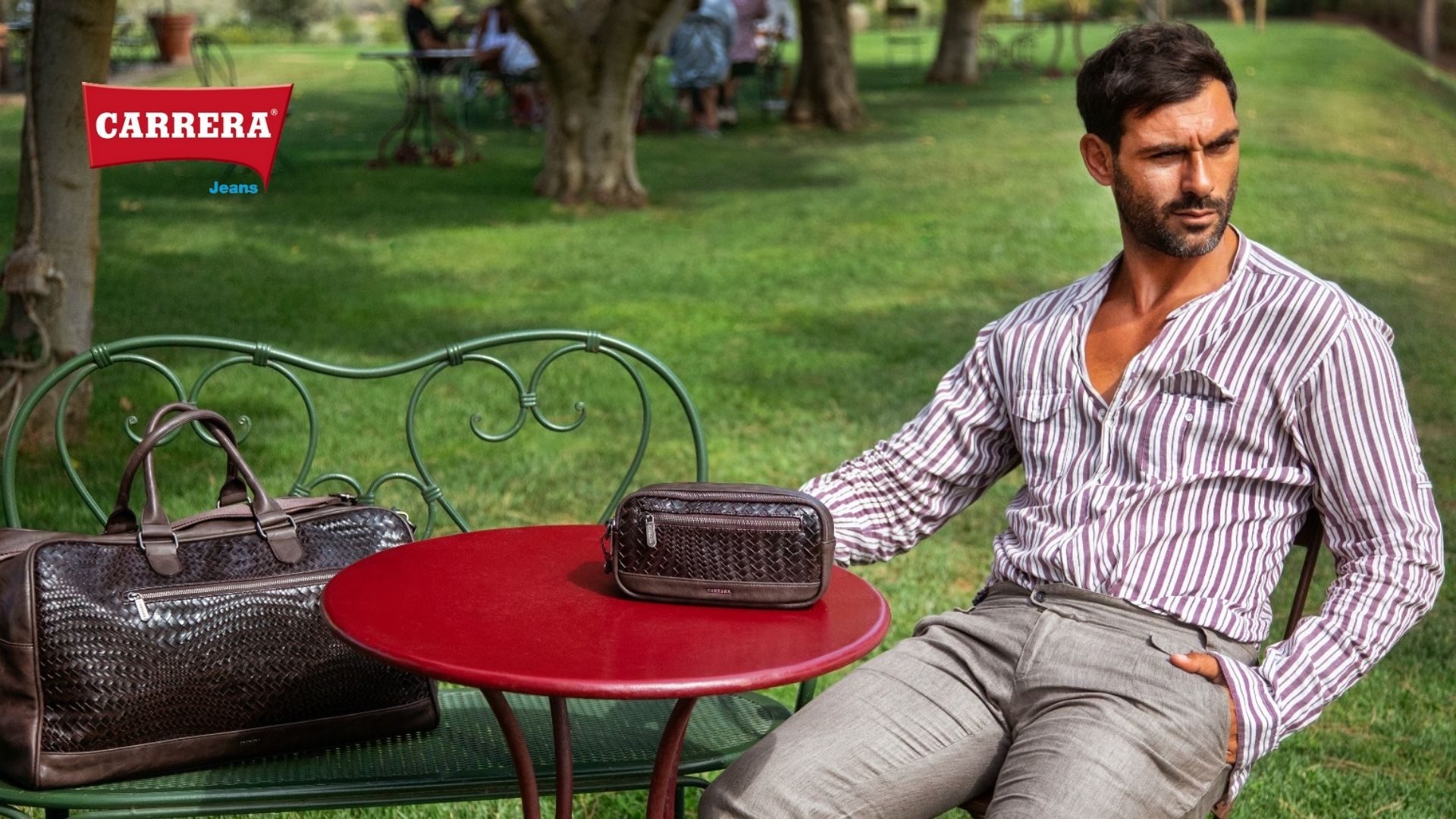 túi da đeo chéo nam hàng hiệu