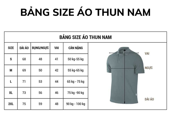 chon size quan ao theo can nang