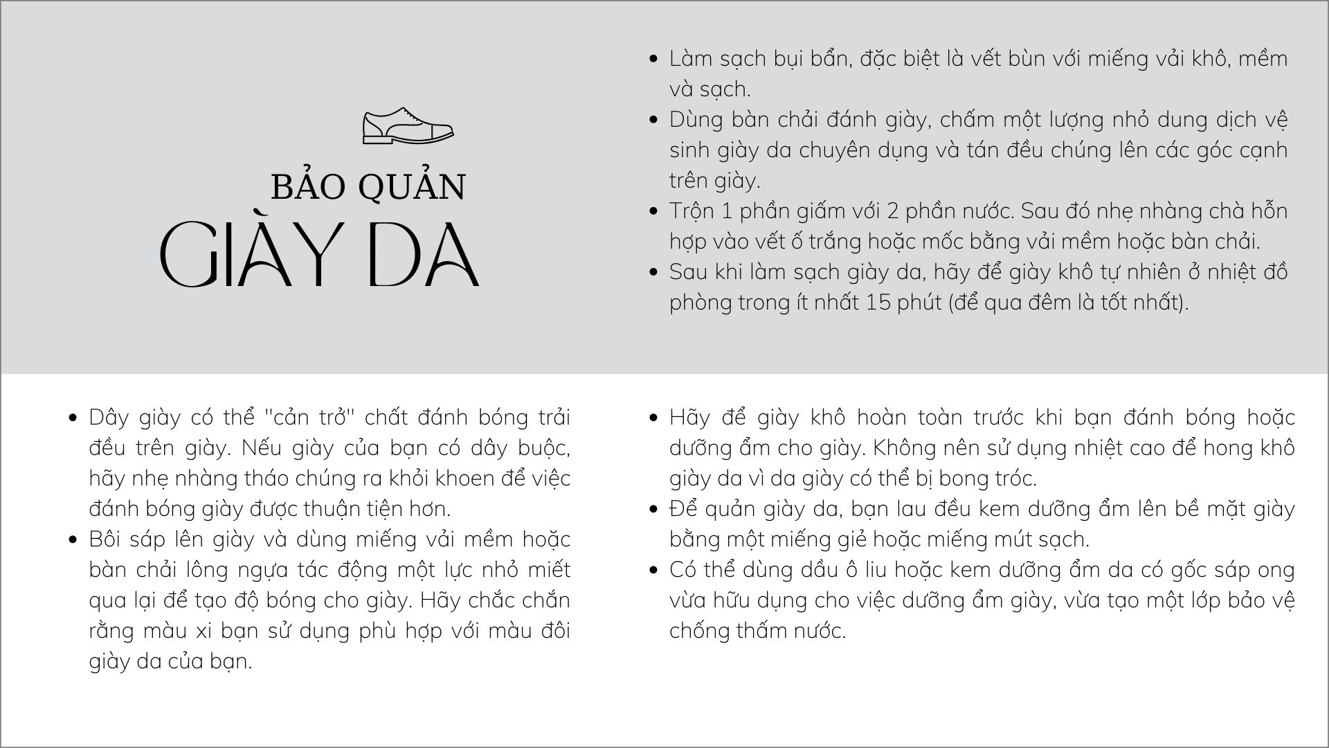 giày da nam công sở cao cấp