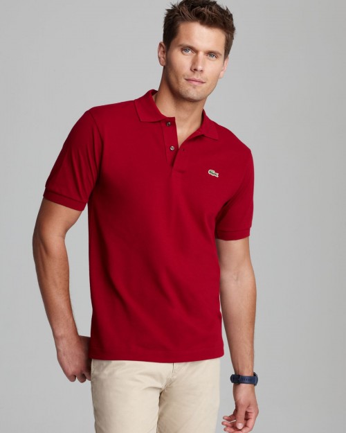 Áo polo lacoste nam chính hãng