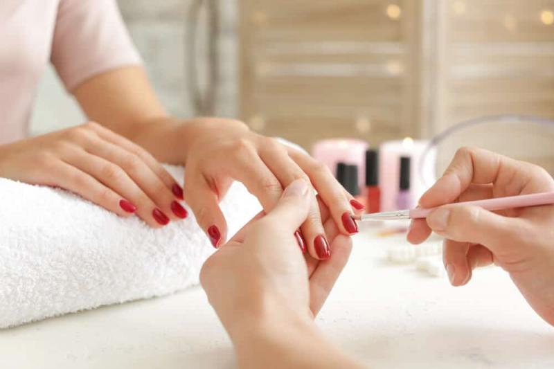 mẫu nail đơn giản cho móng ngắn