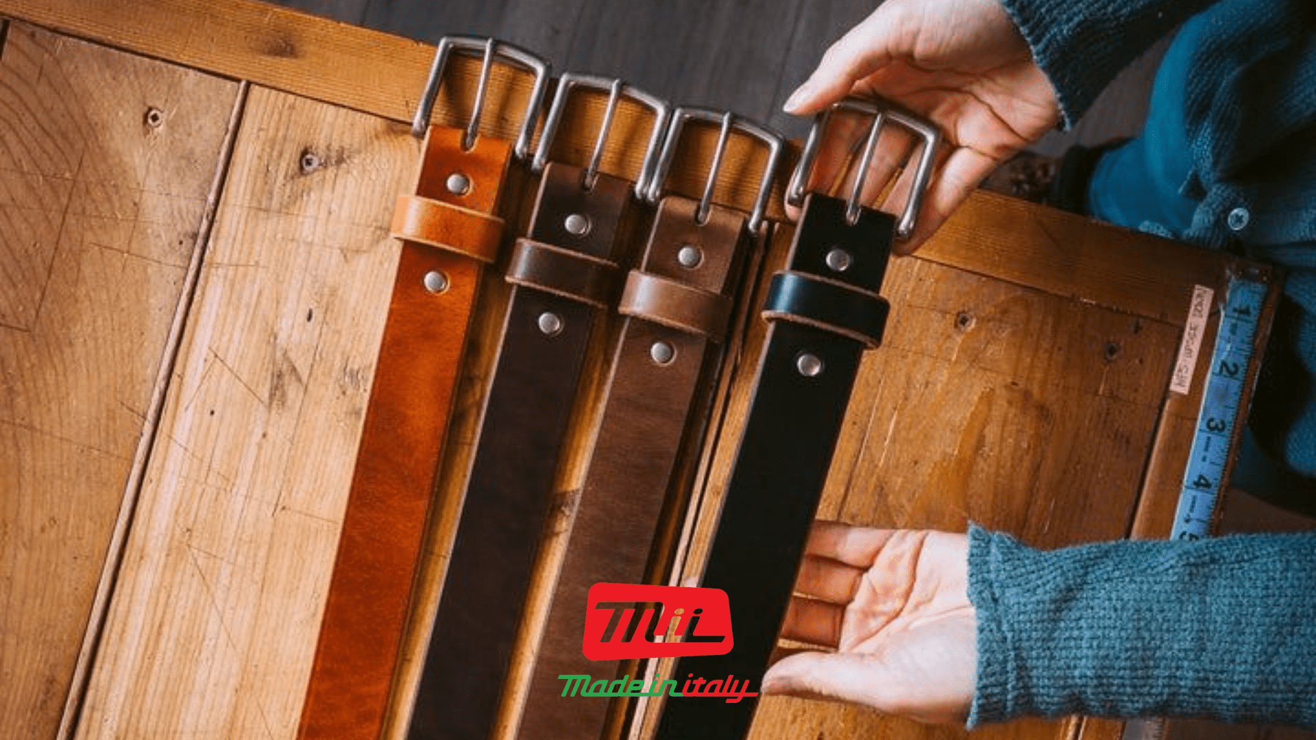 cách chọn size thắt lưng nam​