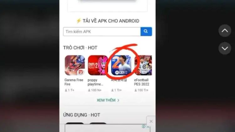 Fifa mobile Hàn Quốc