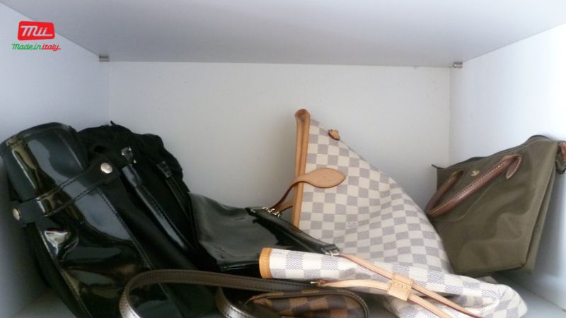 giữ form túi giúp bao quản da tốt hơn