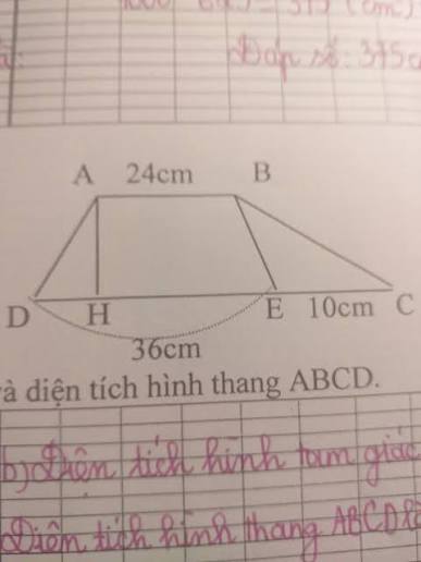 Công Thức Tính Diện Tích Hình Thang