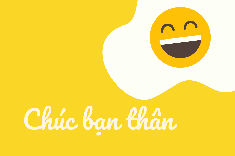 lời chúc sinh nhật bạn thân lầy lội