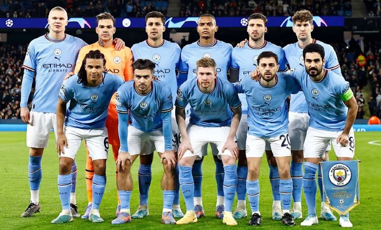 Đội hình man utd gặp man city 