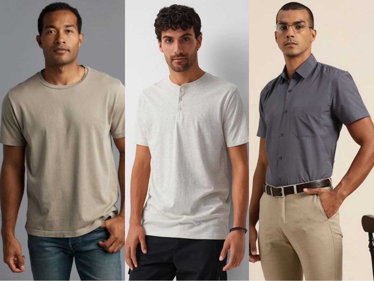 da ngăm nên mặc áo màu gì để sáng da