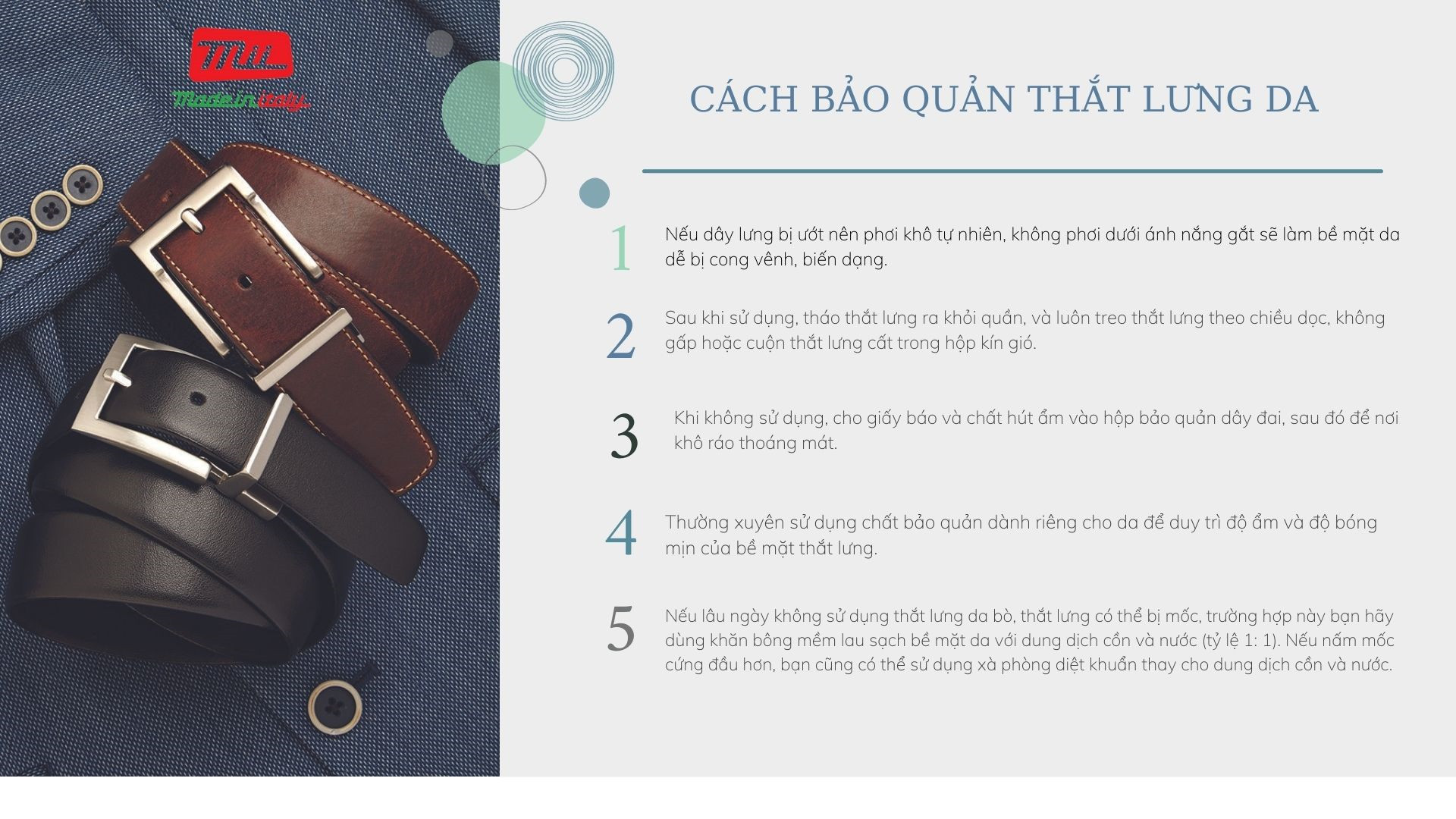 thắt lưng nam cao cấp hàng hiệu