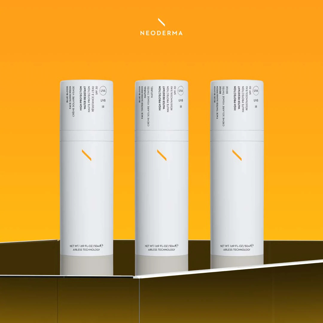 Neoderma Sunscreen Kem chống nắng NEODERMA Blue Blood Face Sunscreen SPF30 - MỸ PHẨM TRỊ ...