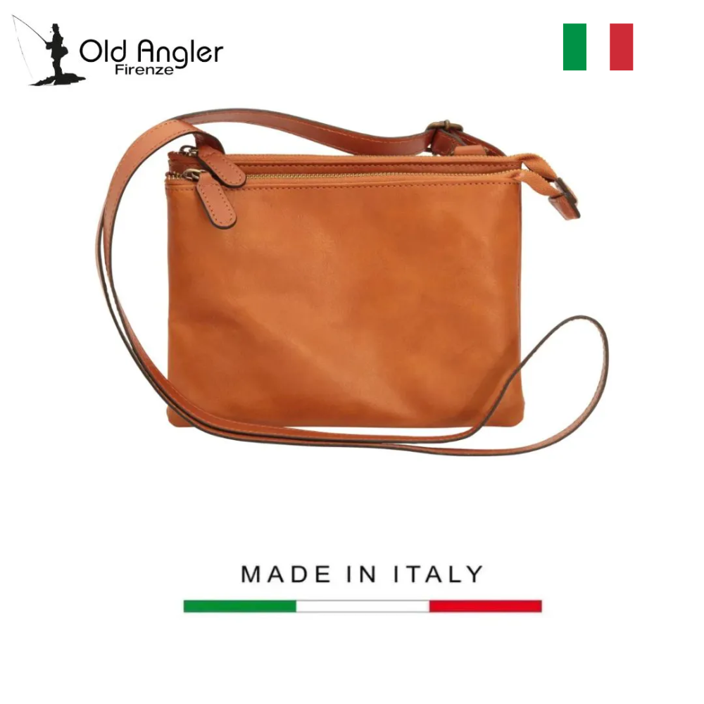 Túi đeo chéo nam da thật