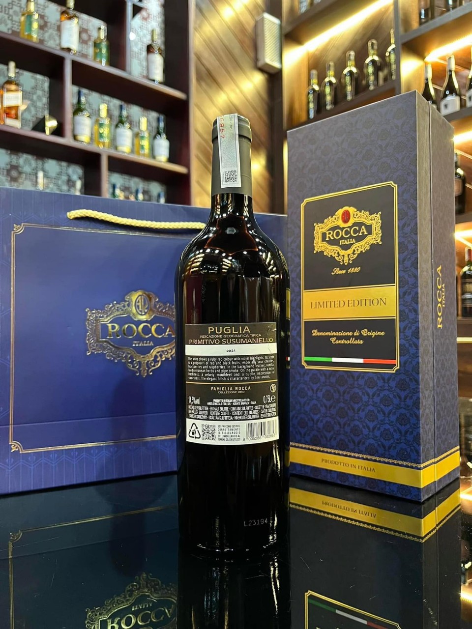 Famiglia Rocca RƯỢU VANG ĐỎ - Ý - FAMIGLIA ROCCA