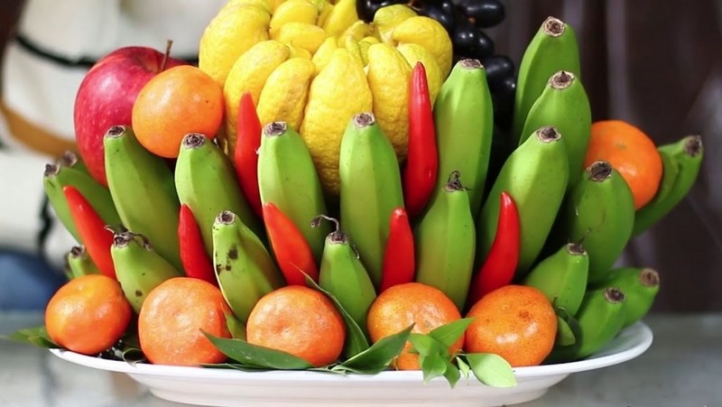 Khám phá ý nghĩa đặc biệt của mâm ngũ quả khi cúng làm nhà
