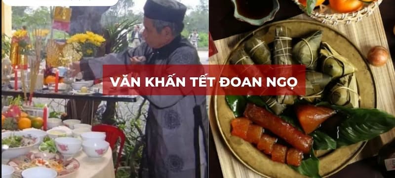 Người đọc văn khấn trong ngày tết Đoan Ngọ sẽ là người lớn tuổi nhất