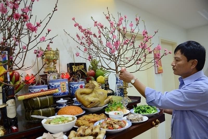 Lưu ý quan trọng khi cúng đêm giao thừa