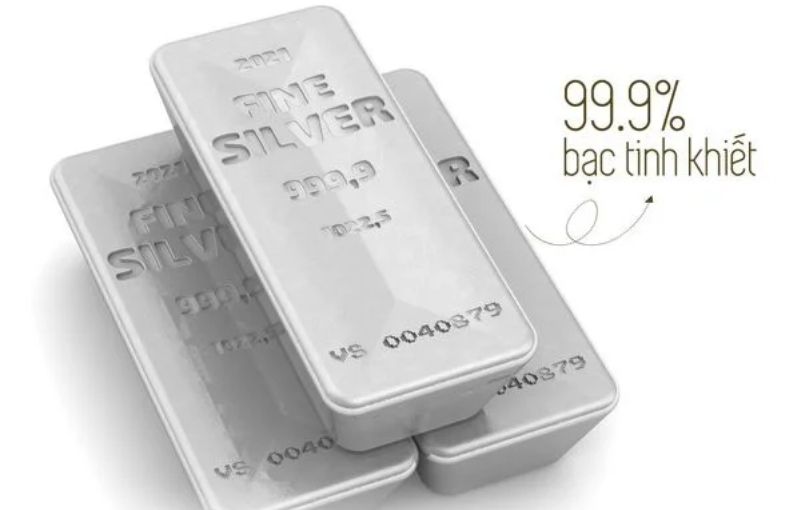 Bạc 999 Là Gì? Giá Bao Nhiêu? Vì Sao Được Ưa Chuộng?