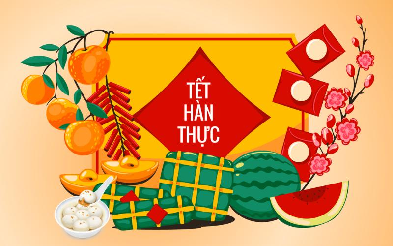 Tết Hàn Thực hay còn gọi là ngày ăn đồ lạnh