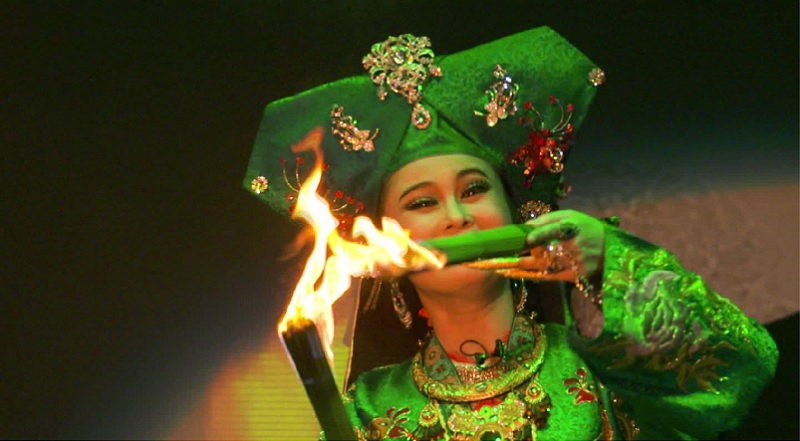 Trong hệ thống Tứ phủ