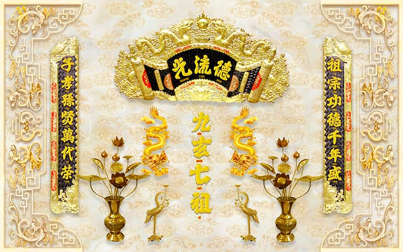 Các mẫu tranh treo phổ biến