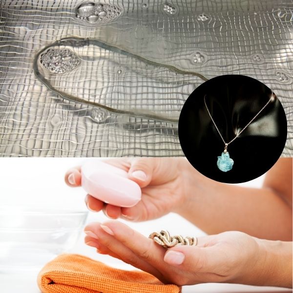 Hãy bảo quản dây chuyền đá quý Aquamarine đúng cách