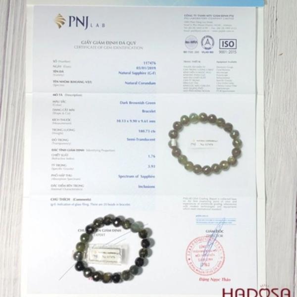 Giấy kiểm định là cách nhận biết đá tự nhiên chính xác nhất
