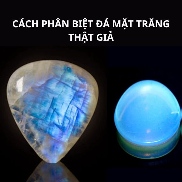 Cách phân biệt đá mặt trăng thật và giả dễ áp dụng