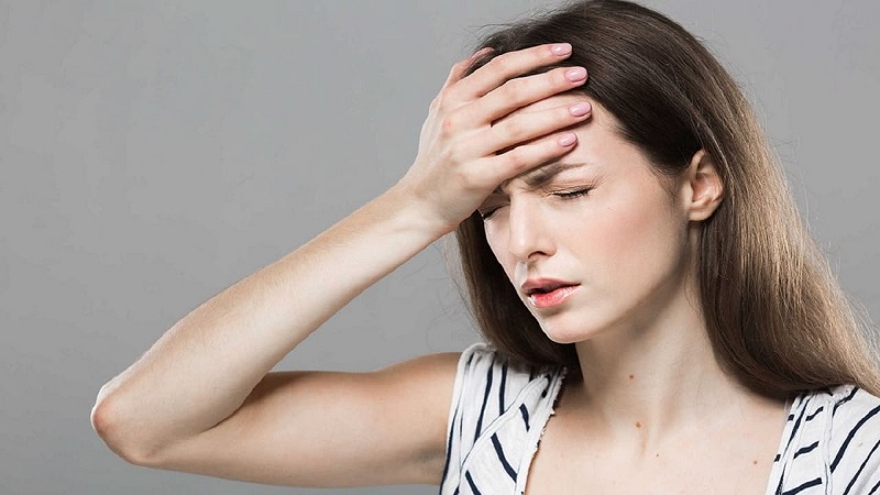 Cảm thấy mệt mỏi kéo dài, thiếu năng lượng, khó tập trung làm việc