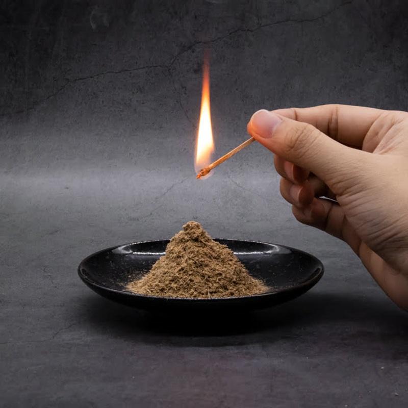 Sử dụng hương trầm, nhang