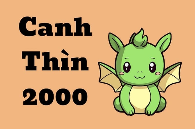 Sự nghiệp và tài lộc của người tuổi Canh Thìn 2000