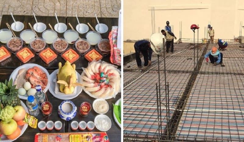 Cấu trúc bài văn khấn cất nóc nhà chuẩn