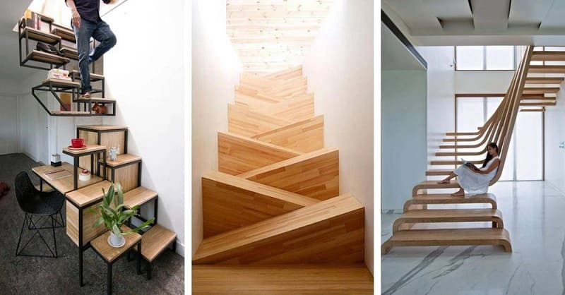 Cách cải tạo cầu thang cũ để hợp phong thủy
