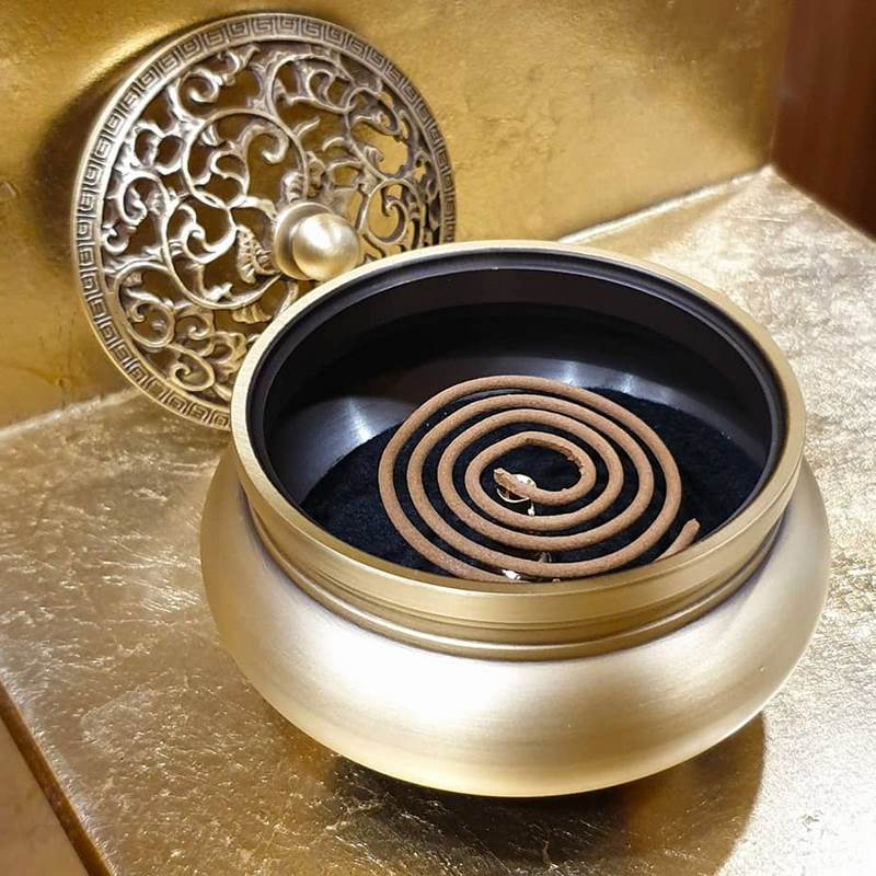 Những thông tin về lư xông trầm trong phong thủy