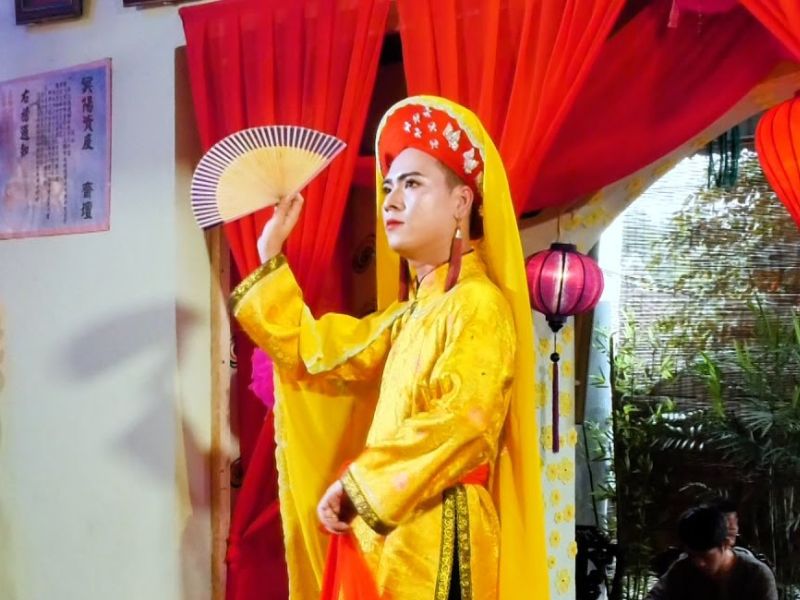 Chầu Đệ Tứ là ai?