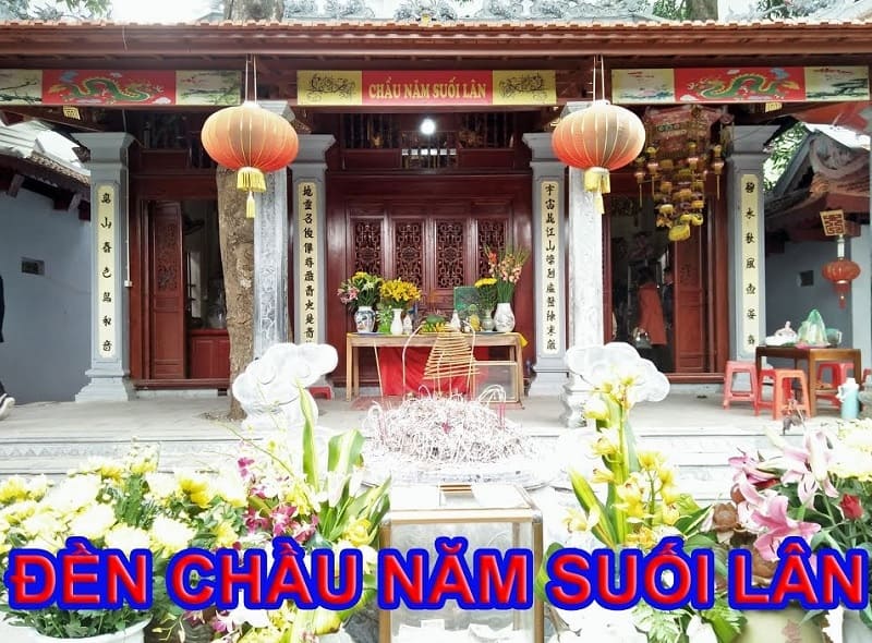 Ngày hội chính tại đền Chầu Năm diễn ra vào ngày 20 tháng 5 âm lịch