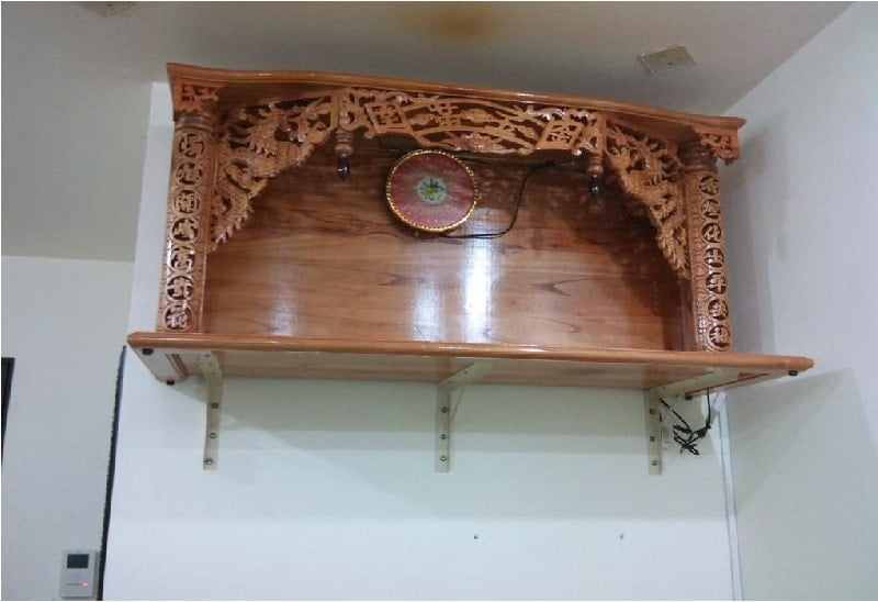 Chọn kích thước bàn thờ phù hợp với ngôi nhà