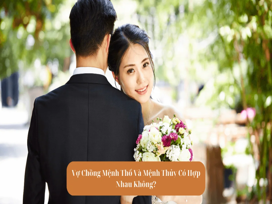 Nhiều cặp đôi mệnh Thổ - Thủy có cuộc sống hạnh phúc 